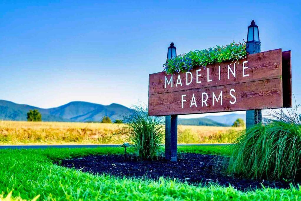 Вилла Madeline Farms Лурей Экстерьер фото