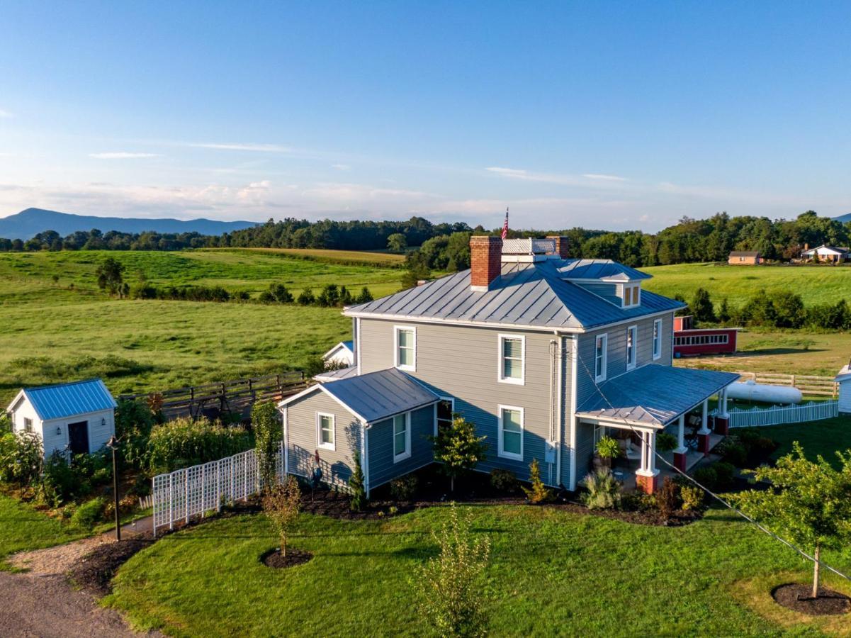 Вилла Madeline Farms Лурей Экстерьер фото