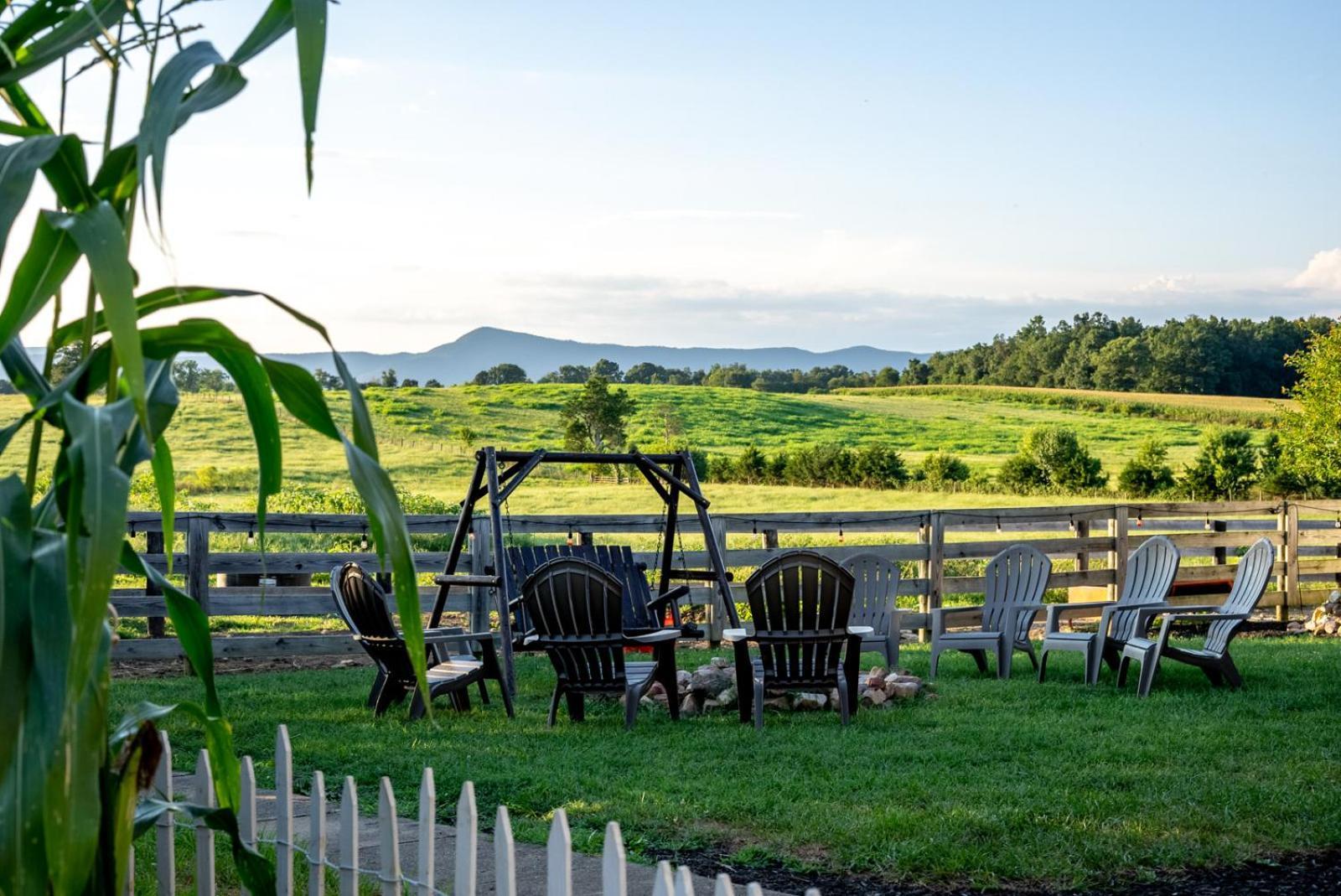 Вилла Madeline Farms Лурей Экстерьер фото